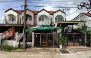 ทรัพย์ธนาคารโดย GHB ทาวน์เฮาส์ บ้านพฤกษา 119 รังสิต-คลอง 2 (Baan Pruksa 119 Rangsit-Klong 2)