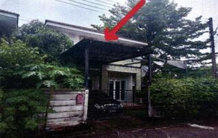 ทรัพย์สถาบันโดย GHB บ้านแฝด ธาราวิลล์ (Baan Parichat Khlong Si)