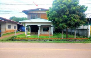 ทรัพย์ธนาคารโดย KASIKORNBANK บ้านเดี่ยว ถนนสายพังโคน - บึงกาฬ (ทล.222)