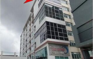 ทรัพย์ธนาคารโดย GHB คอนโด เดอะ กั๊ม คอนโดมิเนียม อาคาร เอช ไอและเจ (The Kump Condominium Building H,I,J)