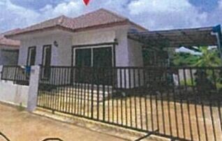 ทรัพย์สถาบันโดย GHB บ้านเดี่ยว ซอยม.สุขสมบูรณ์ ถนนนิคมอุตสาหกรรม304