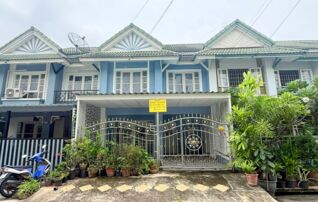 ทรัพย์สถาบันโดย JAM ทาวน์เฮาส์ บ้านพฤกษา 12 (Baan Pruksa 123 Phahonyothin-Khlong Luang)