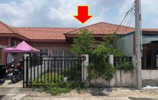 ทรัพย์สถาบันโดย GHB ทาวน์เฮาส์ ภัทรแกรนด์ทาวน์ 2 (Pattra Grand Town Bueng-Nongprue)