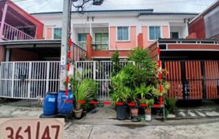 ทรัพย์สถาบันโดย GHB ทาวน์เฮาส์ กิตตินคร ทาวน์กรีน ลาดหวาย