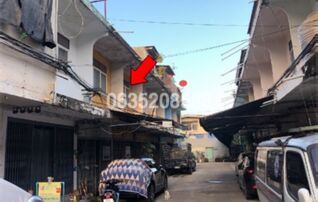 ขายตึกแถว-อาคารพาณิชย์ ซอยประชาอุทิศ 77 ถนนประชาอุทิศ
