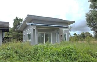 ทรัพย์สถาบันโดย GHB บ้านเดี่ยว ถนนด่านชุมพล-แหลมฆ้อ(ทล