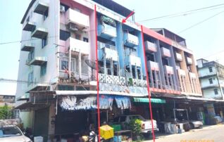 ทรัพย์ธนาคารโดย KASIKORNBANK ตึกแถว-อาคารพาณิชย์ใกล้ BTS สำโรง ซอยสุขุมวิท 78 (สเตท) ถนนสุขุมวิท