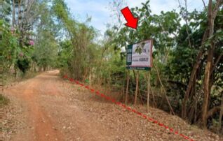 ทรัพย์สถาบันโดย บริษัท บริหารสินทรัพย์สุขุมวิท จำกัด ที่ดิน ชุมชนทรายมูล 