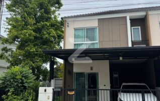 ขาย/ให้เช่า🏡บ้านพร้อมเฟอร์นิเจอร์ 🏡 👉👉หมู่บ้านเดอะคอนเนค 40 บ้านเลขที่ 125/14 ติวานนท์ แจ้งวัฒนะ ปากเกร็ด นนทบุรี ทาวน์เฮ้าส์ 2 ชั้น  หลังมุม : เจ้าของขายเอง (งดรับนายหน้า)