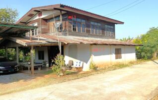 ทรัพย์ธนาคารโดย KASIKORNBANK บ้านเดี่ยว ถนนสายล้านหนองบัวใหญ่-บ้านสระสี่เหลี่ยม (ชย.3047)