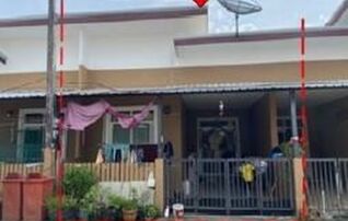ทรัพย์สถาบันโดย GHB ทาวน์เฮาส์ ซอยคลองควนทัง ถนนสุราษฎร์ธานี - ทุ่งส