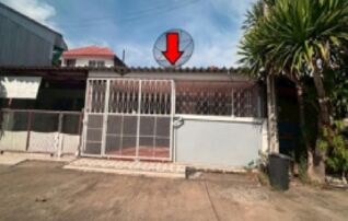 ทรัพย์สถาบันโดย GHB ทาวน์เฮาส์ ซอยหมู่บ้านการเคหะแห่งช ถนนจักรวาล