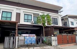 ทรัพย์สถาบันโดย GHB ทาวน์เฮาส์ บางพลี สมุทรปราการ