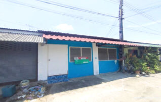 ทรัพย์ธนาคารโดย KASIKORNBANK ทาวน์เฮาส์ ซอย56 ถนนรังสิต - นครนายก