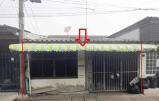 ทรัพย์สถาบันโดย GHB ทาวน์เฮาส์ สามพราน นครปฐม