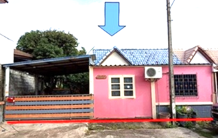 ทรัพย์สถาบันโดย KASIKORNBANK ทาวน์เฮาส์ สุขใจวิลล่า 3