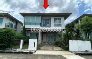 ขายบ้านเดี่ยว ฮาบิเทีย บอนด์ ราชพฤกษ์ (Habitia Bond Ratchaphruek)