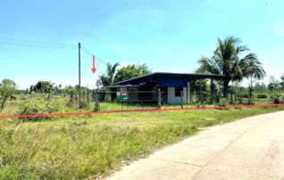 ทรัพย์ธนาคารโดย KASIKORNBANK บ้านเดี่ยว ถนนสายบ้านโนนงาม-บ้านมดง่าม