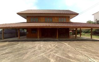 ทรัพย์ธนาคารโดย KASIKORNBANK บ้านเดี่ยว ถนนสายบ้านท่าขอนยาง - บ้านดอนดู่