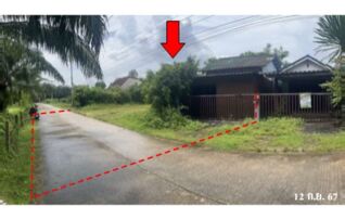 ทรัพย์สถาบันโดย บริษัท บริหารสินทรัพย์สุขุมวิท จำกัด บ้านเดี่ยว ซอยอาจหาญ ถนนนาออก-คลองขนาน