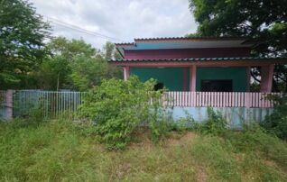ทรัพย์สถาบันโดย GHB บ้านเดี่ยว ซอยม.ไม่มีชื่อ ถนนสายม่วงค่อม-ท่าหลวง(