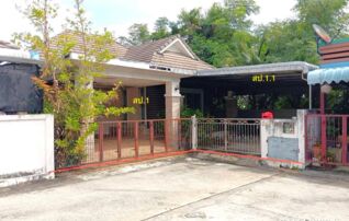 ทรัพย์สถาบันโดย KASIKORNBANK บ้านเดี่ยว ธันยพร 2