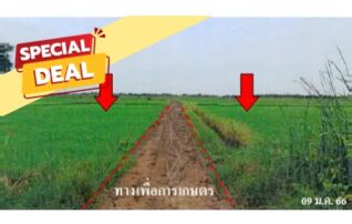 ทรัพย์สถาบันโดย บริษัท บริหารสินทรัพย์สุขุมวิท จำกัด ที่ดิน ถนนสายชะอำ-คลองโคน (พบ.4028)