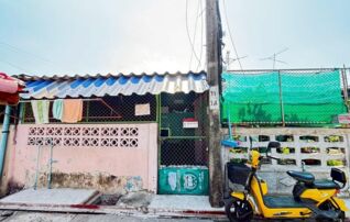 ทรัพย์สถาบันโดย GHB ทาวน์เฮาส์ เมืองใหม่บางพลี บางเสาธง สมุทรปราการ