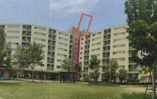 ทรัพย์สถาบันโดย GHB คอนโด ลุมพินี ทาวน์ชิป รังสิต-คลอง 1 (Lumpini Township Rangsit-Klong 1)