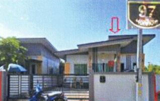 ทรัพย์สถาบันโดย GHB บ้านเดี่ยว ซอยบ้านหนองขาม / หมู่บ้ ถนนเลียบคลองชลประทาน