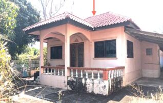 ทรัพย์ธนาคารโดย KASIKORNBANK บ้านเดี่ยว ซอยร่องฟองหมู่ 4 ซอย 1 ถนนสายร่องฟอง - แพะเมืองผี (พร.4011)