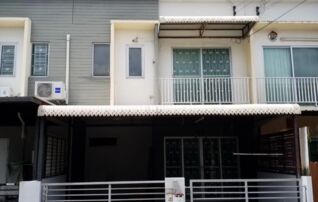 ทรัพย์สถาบันโดย SCB ทาวน์เฮาส์ติด MT02 ทะเลสาบเมืองทองธานี เดอะ คอนเนค แจ้งวัฒนะ 2 (The Connect Chaengwattana 2)