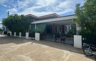 ทรัพย์สถาบันโดย GHB บ้านเดี่ยว ซอยภายในโครงการ ถนนสิงห์วัฒน์(ทล.12)