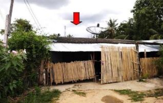 ทรัพย์สถาบันโดย GHB บ้านเดี่ยว ถนนหน้าป้อม-ห้วยชวาง