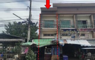 ทรัพย์สถาบันโดย บริษัท บริหารสินทรัพย์สุขุมวิท จำกัด ตึกแถว-อาคารพาณิชย์ ถนนทางหลวง 304-บ้านโนนไม้แดง (นม.1433)