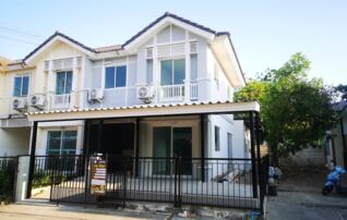 ทรัพย์สถาบันโดย JAM ทาวน์เฮาส์ พฤกษาวิลล์ 36 (สรงประภา) (Pruksa Ville 36 Songprapha-Donmueang)