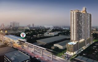 ขายดาวน์คอนโดติด BTS ปู่เจ้า ศุภาลัย เวอเรนด้า สุขุมวิท 117 (Supalai Veranda Sukhumvit 117) : เจ้าของขายดาวน์เอง (งดรับนายหน้า)