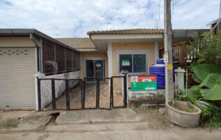 ทรัพย์ธนาคารโดย KASIKORNBANK ทาวน์เฮาส์ ซอยภายในโครงการ ถนนเลี่ยงเมืองอุดรธานี (ทล.216)
