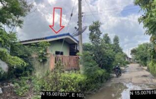 ทรัพย์สถาบันโดย GHB บ้านเดี่ยว ซอยทางหลวง 3021 ถนนสายเลี่ยงเมืองบุรีรั