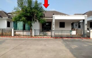 ทรัพย์สถาบันโดย บริษัท บริหารสินทรัพย์สุขุมวิท จำกัด บ้านเดี่ยว เอสซี ฮิลล์ อิสเทิร์น-บ่อวิน