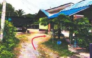ทรัพย์สถาบันโดย GHB บ้านเดี่ยว ซอยทางเข้าวัดกลางสวนดอก ถนนเชิงสะพานกิตติขจร-เจดีย์ยุทธหัตถี