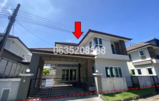 ขายบ้านเดี่ยวใกล้ ARL บ้านทับช้าง ณุศาศิริ