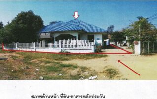 ทรัพย์สถาบันโดย GHB บ้านเดี่ยว ถนนเลียบคลองชลประทาน
