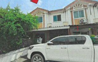 ทรัพย์สถาบันโดย GHB ทาวน์เฮาส์ พฤกษาวิลล์10 (Pruksa Ville 10 Petchkasem-Phutthamonthon Sai 4)