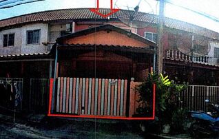 ทรัพย์สถาบันโดย GHB ทาวน์เฮาส์  สามโคก ปทุมธานี