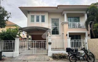 บ้านเดี่ยว หมู่บ้านพฤกษาวิลเลจ 4 ซอยแก้วอินทร์ บางใหญ่ เจ้าของปล่อยเองค่ะ - ให้เช่าเดือนละ 13,000 บาท (สนใจมาคุยกันได้ค่ะ) : เจ้าของให้เช่าเอง (งดรับนายหน้า)