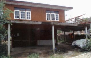 ทรัพย์สถาบันโดย ธอส. บ้านเดี่ยว ซอยเทศบาล1 ถนนสายประทาย-บ้านวัด