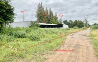 ทรัพย์ธนาคารโดย KASIKORNBANK โกดัง/โรงงาน ถนนสายบ้านทุ่งจับญวน - บ้านทุ่งขาม