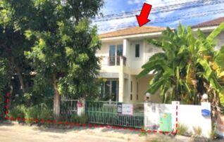 ทรัพย์สถาบันโดย บริษัท บริหารสินทรัพย์สุขุมวิท จำกัด บ้านแฝด วิมานแก้ววิว ธัญญา-ลำลูกกา คลอง 7