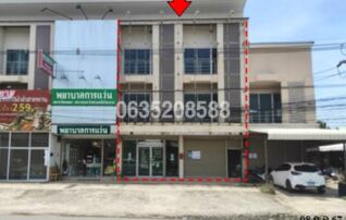 ขายตึกแถว-อาคารพาณิชย์ ถนนนครสวรรค์ (ทล.208)